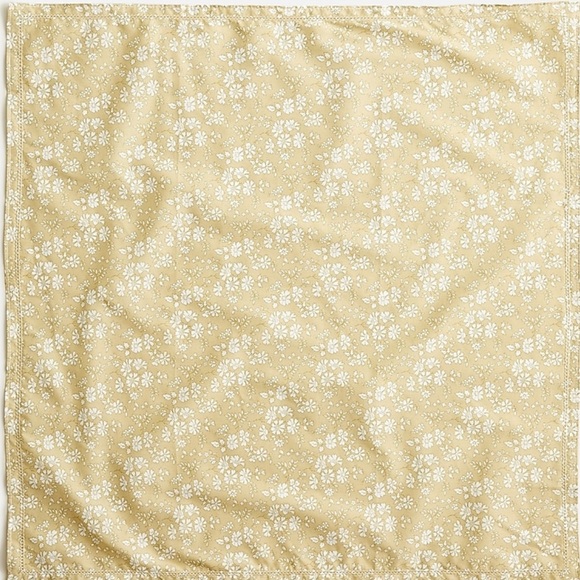 J. Crew Floral Liberty print Square scarf Bandana - Picture 4 of 6